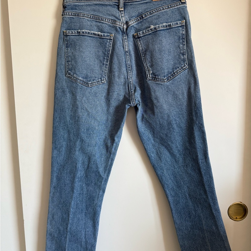 Citizens Of Humanity Blue Straight Jeans